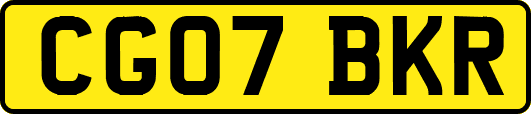 CG07BKR