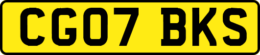 CG07BKS