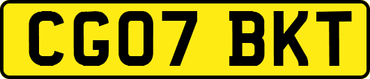 CG07BKT