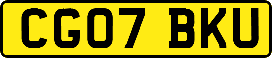 CG07BKU