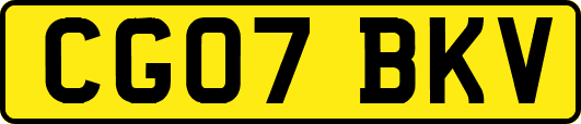 CG07BKV