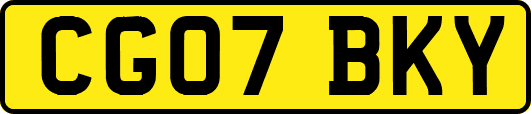 CG07BKY