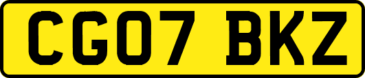 CG07BKZ