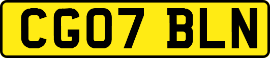 CG07BLN
