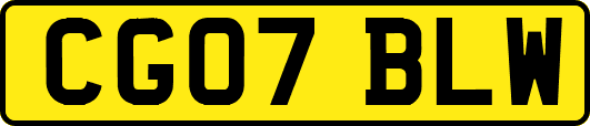 CG07BLW
