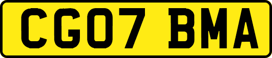 CG07BMA