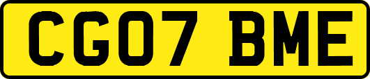 CG07BME