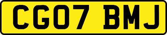 CG07BMJ