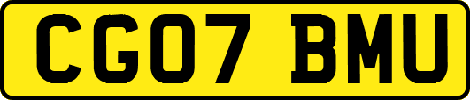 CG07BMU