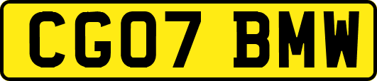 CG07BMW