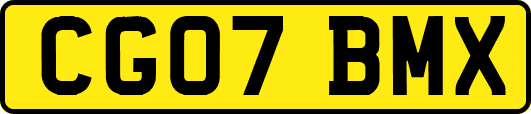 CG07BMX