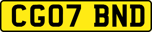 CG07BND