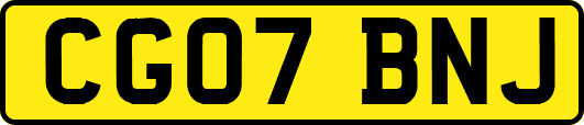 CG07BNJ