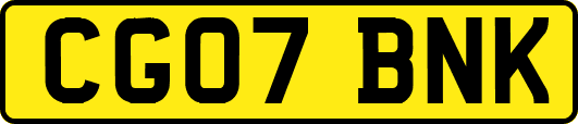 CG07BNK