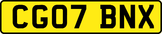 CG07BNX