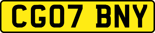 CG07BNY