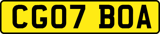 CG07BOA