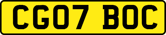 CG07BOC