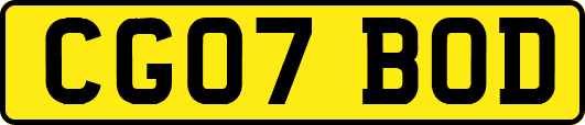 CG07BOD