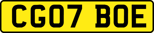 CG07BOE