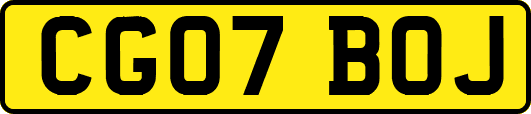 CG07BOJ