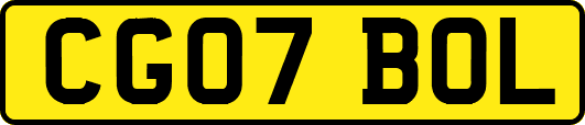 CG07BOL