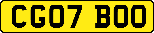 CG07BOO