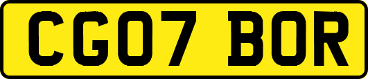 CG07BOR