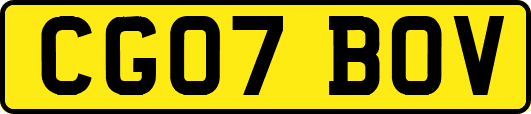 CG07BOV