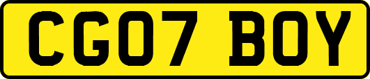 CG07BOY