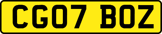 CG07BOZ