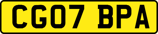 CG07BPA