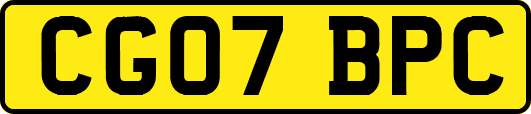 CG07BPC