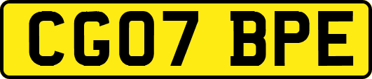 CG07BPE