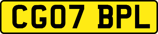 CG07BPL