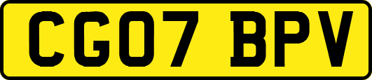 CG07BPV