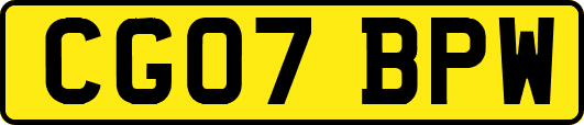 CG07BPW
