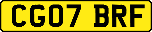 CG07BRF