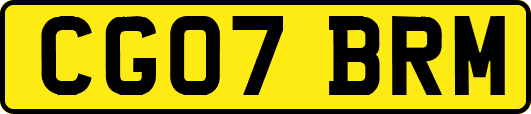 CG07BRM