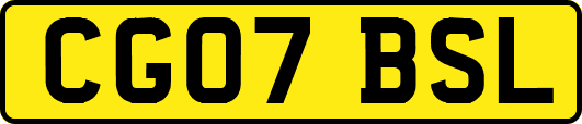 CG07BSL