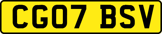 CG07BSV