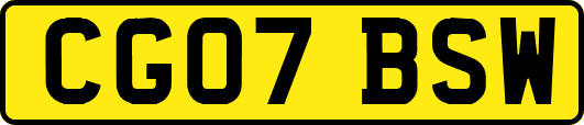 CG07BSW