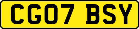 CG07BSY