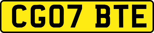 CG07BTE