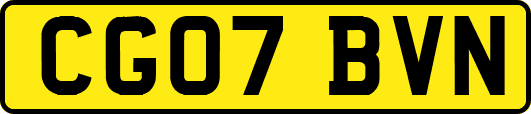 CG07BVN