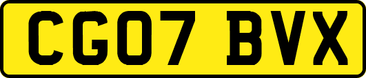 CG07BVX