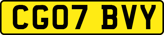 CG07BVY