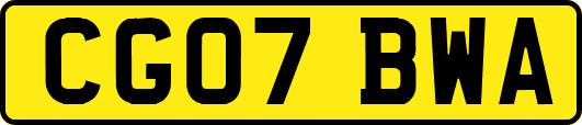 CG07BWA