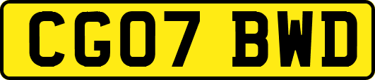 CG07BWD