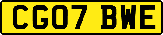 CG07BWE